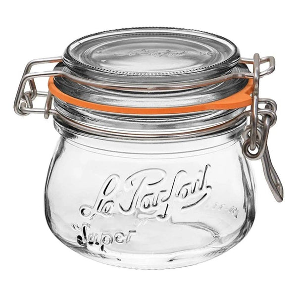 Servingware Le Parfait Rounded French Glass Storage Jar // 250ml 