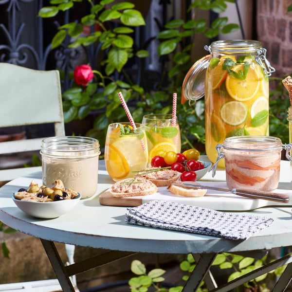 Servingware Le Parfait Rounded French Glass Storage Jar // 3L