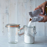 Servingware Le Parfait Tapered French Glass Storage Jar // 1L