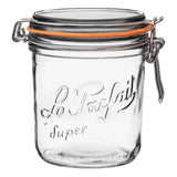 Servingware Le Parfait Tapered French Glass Storage Jar // 750ml