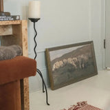 Wall Art Sheep Landscape // 12" x 7"