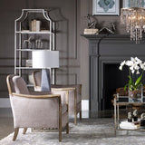 Shelving Aurelie Silver Etagere