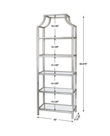 Shelving Aurelie Silver Etagere