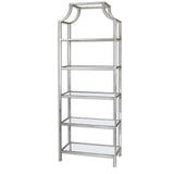 Shelving Aurelie Silver Etagere