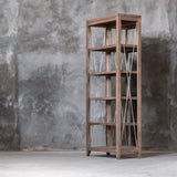 Shelving Delancey Weathered Oak Etagere