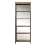 Shelving Delancey Weathered Oak Etagere