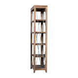 Shelving Delancey Weathered Oak Etagere