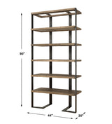 Shelving Felix Reclaimed Oak Etagere