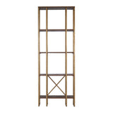 Shelving Karishma Antique Gold Etagere