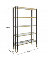 Shelving Kentmore Modern Etagere