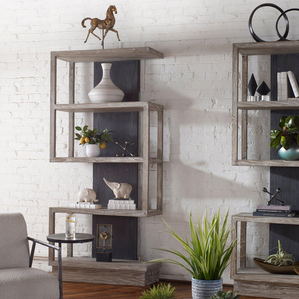 Shelving Nicasia Modern Etagere