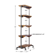 Shelving Rhordyn Industrial Etagere