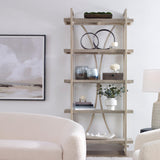 Shelving Sway Soft Gray Etagere