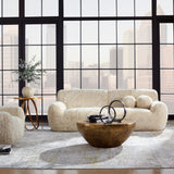 Sofas & Sectionals Abide Rounded Sheepskin Sofa