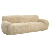 Sofas & Sectionals Abide Rounded Sheepskin Sofa