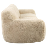 Sofas & Sectionals Abide Rounded Sheepskin Sofa