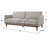 Sofas & Sectionals Freefall Gray Ceruse Sofa