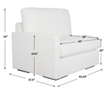 Sofas & Sectionals Refuge Arctic White Left Arm Facing Sofa