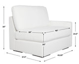 Sofas & Sectionals Refuge Arctic White Right Arm Facing Sofa