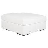 Sofas & Sectionals Refuge Arctic White Sofa Ottoman