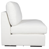Sofas & Sectionals Refuge Armless Arctic White Sofa