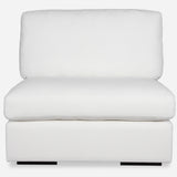 Sofas & Sectionals Refuge Armless Arctic White Sofa