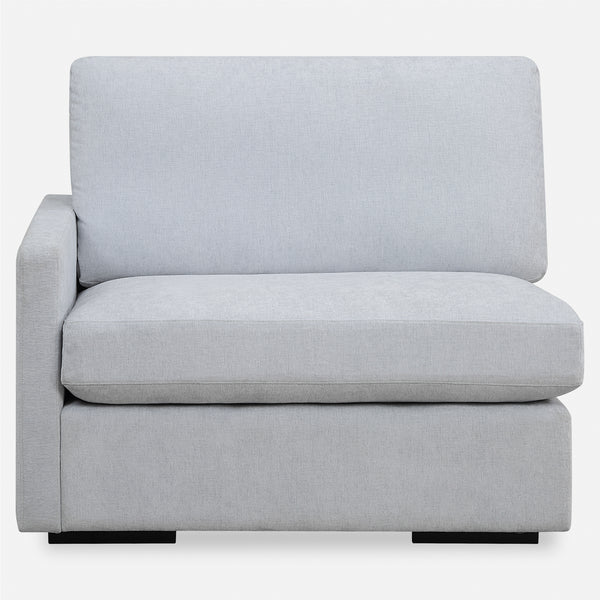 Sofas & Sectionals Refuge Cloud Blue Left Arm Facing Sofa