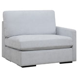 Sofas & Sectionals Refuge Cloud Blue Right Arm Facing Sofa