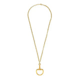 Floyd Stirrup Necklace