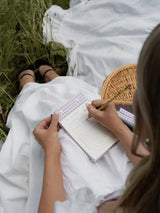 Notepad & To-do lists TO-DO LIST NOTEPAD IN OATMEAL GINGHAM