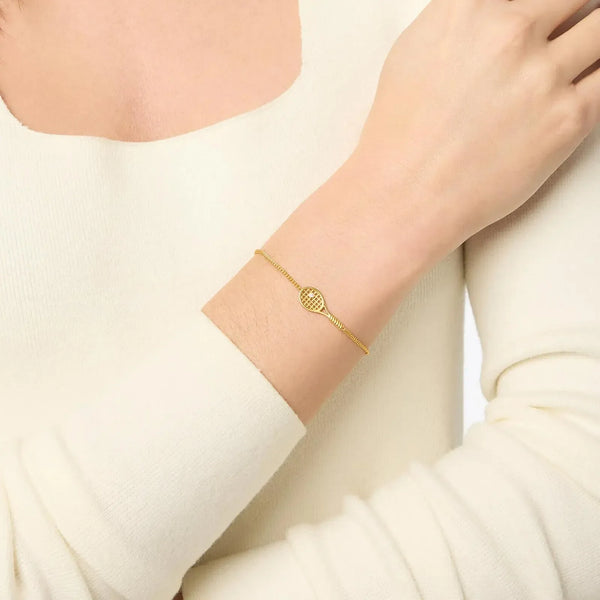 Jewelry Tennis Racquet Delicate Bracelet