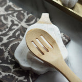 Towels & Cocktail Napkins Celeste Block Print Tea Towel