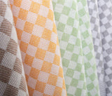 Towels & Cocktail Napkins Check Cotton Tea Towel