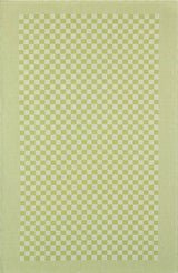 Towels & Cocktail Napkins Check Cotton Tea Towel