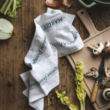 La Cuisine Française Traditionnelle Tea Towel