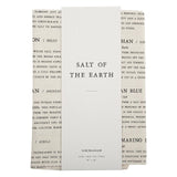 Towels & Cocktail Napkins Salt of the Earth Pure Linen Tea Towel