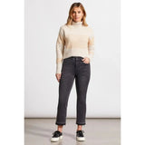 SOPHIA CURVY MICRO FLARE CROP JEANS
