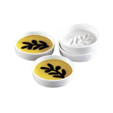 Servingware Olive Oil & Balsamic Dipping Plates