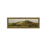 Wall Art View of Lormes // 24" x 8"