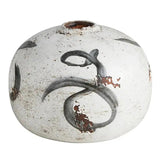 Terracotta Vase // Black & White