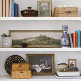 Wall Art View of Lormes // 24" x 8"