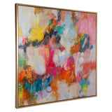 Wall Art A Colorful Mindset Framed Abstract Art
