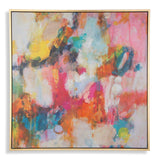 Wall Art A Colorful Mindset Framed Abstract Art