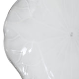 Wall Art Abella Ceramic Wall Decor, S/3, White