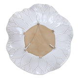 Wall Art Abella Ceramic Wall Decor, S/3, White