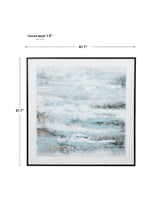 Wall Art Above The Clouds Hand Painted Art