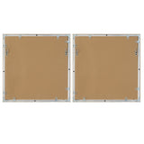 Wall Art Abstract Coastline Framed Prints, S/2