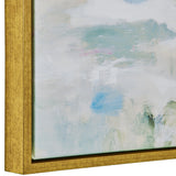 Wall Art Abstract Reflections Framed Canvas