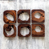 Wall Art Adlai Wood Wall Art // Set of 6