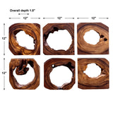 Wall Art Adlai Wood Wall Art // Set of 6